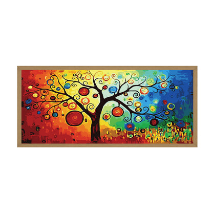 EL ÁRBOL DE LA VIDA COLORIDO