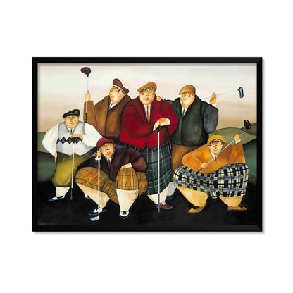LOS GOLFISTAS