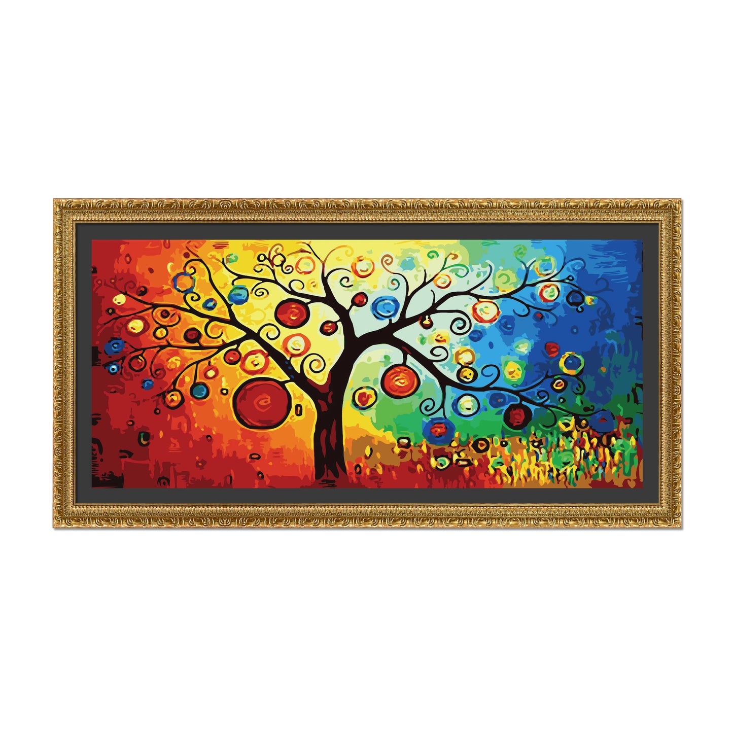EL ÁRBOL DE LA VIDA COLORIDO
