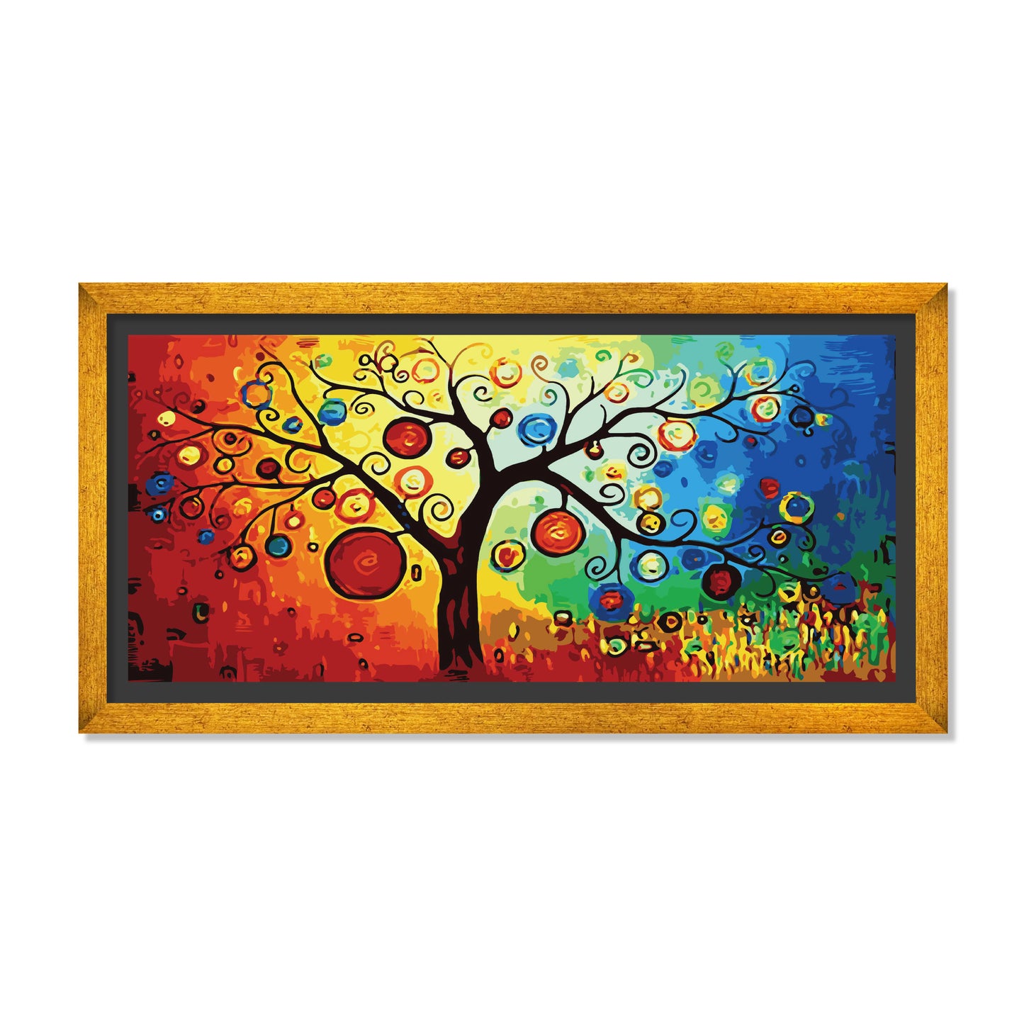 EL ÁRBOL DE LA VIDA COLORIDO