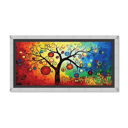 EL ÁRBOL DE LA VIDA COLORIDO
