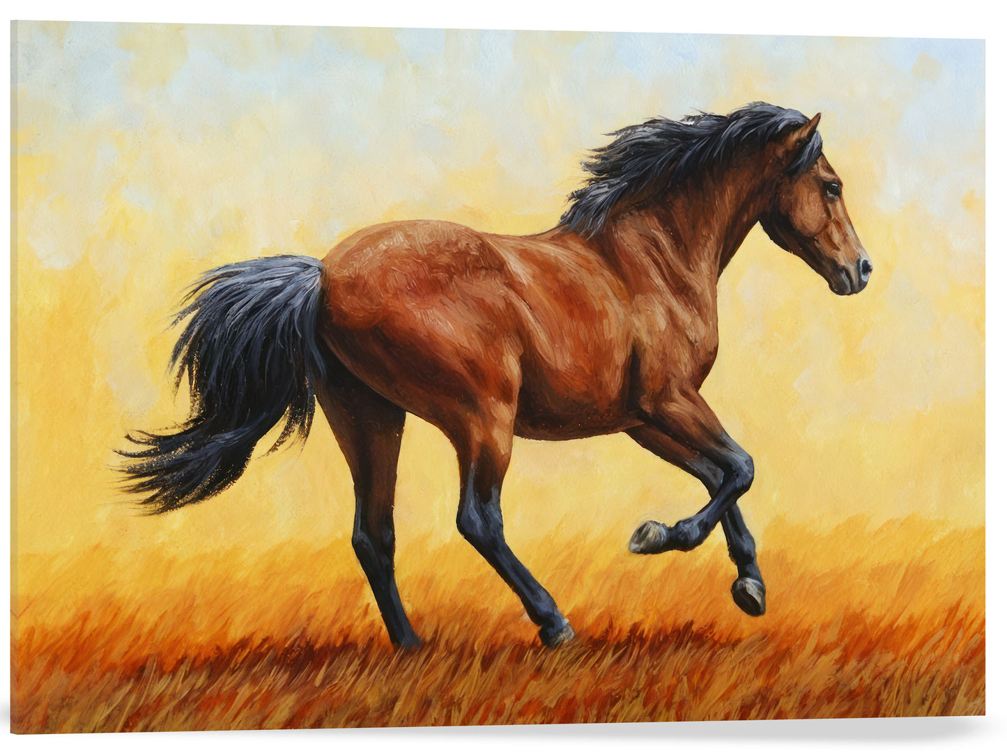 CABALLO GALOPANDO