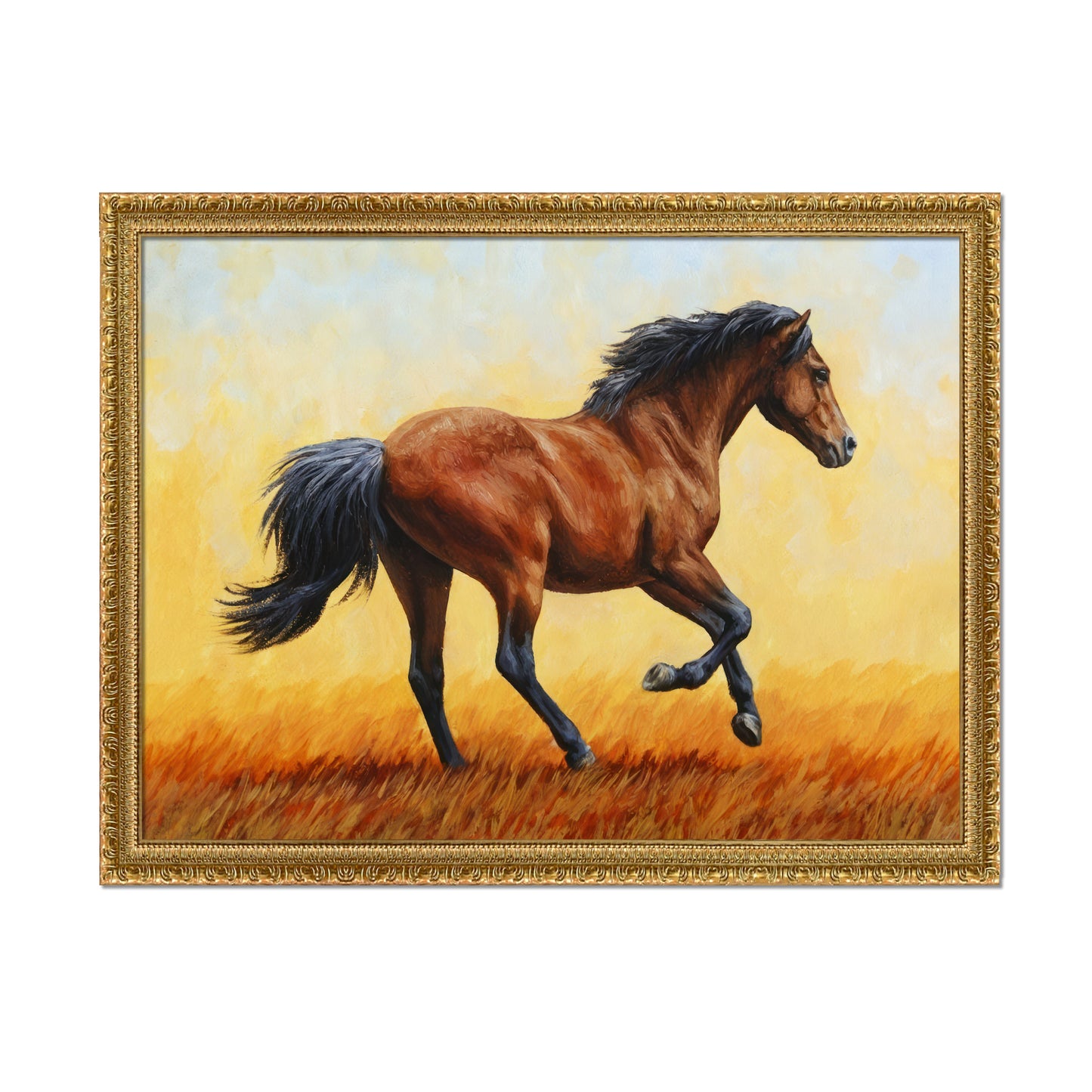 CABALLO GALOPANDO