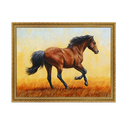 CABALLO GALOPANDO
