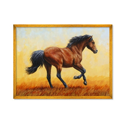 CABALLO GALOPANDO