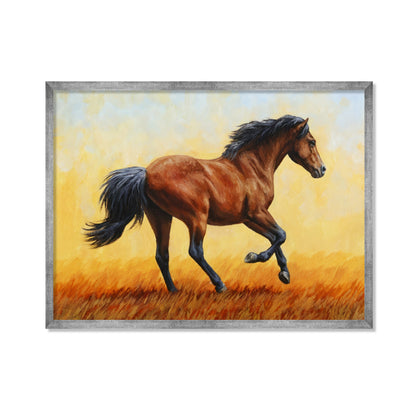 CABALLO GALOPANDO