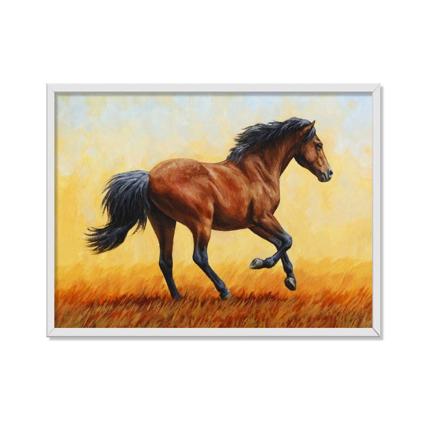 CABALLO GALOPANDO