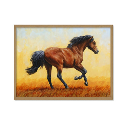 CABALLO GALOPANDO