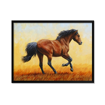 CABALLO GALOPANDO