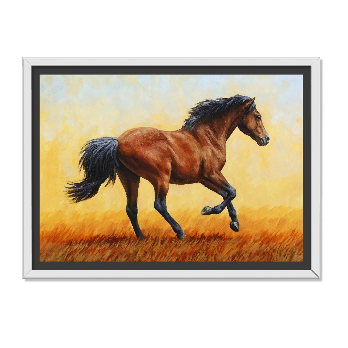 CABALLO GALOPANDO