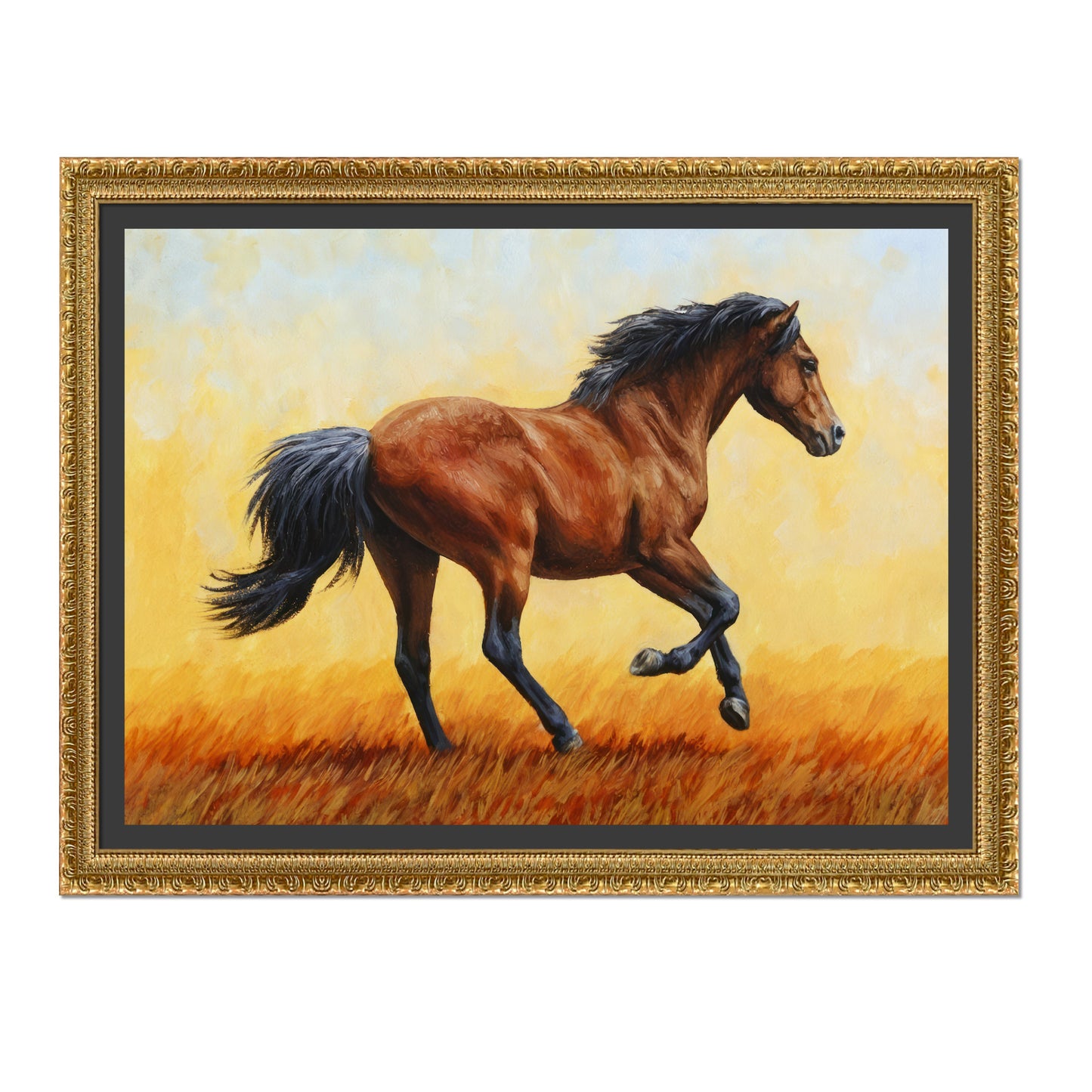 CABALLO GALOPANDO