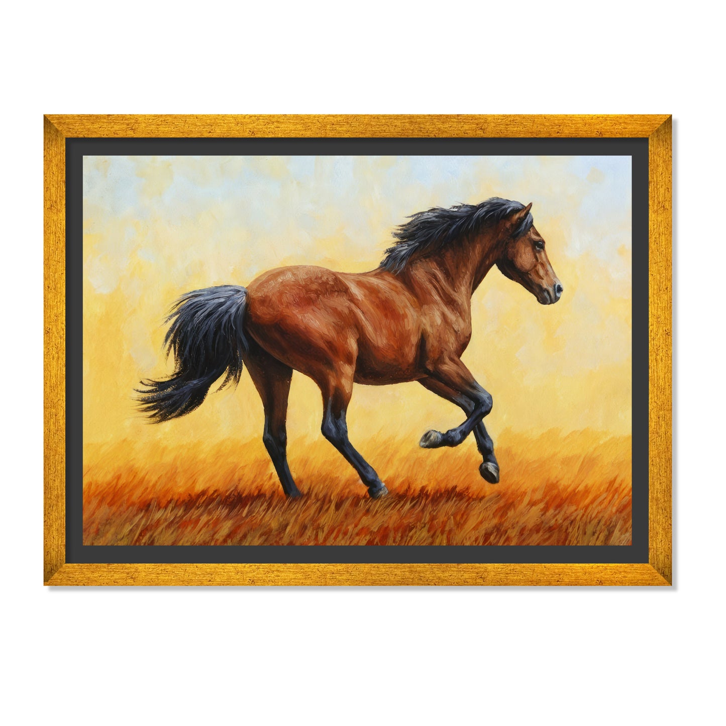 CABALLO GALOPANDO