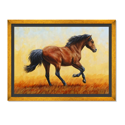 CABALLO GALOPANDO