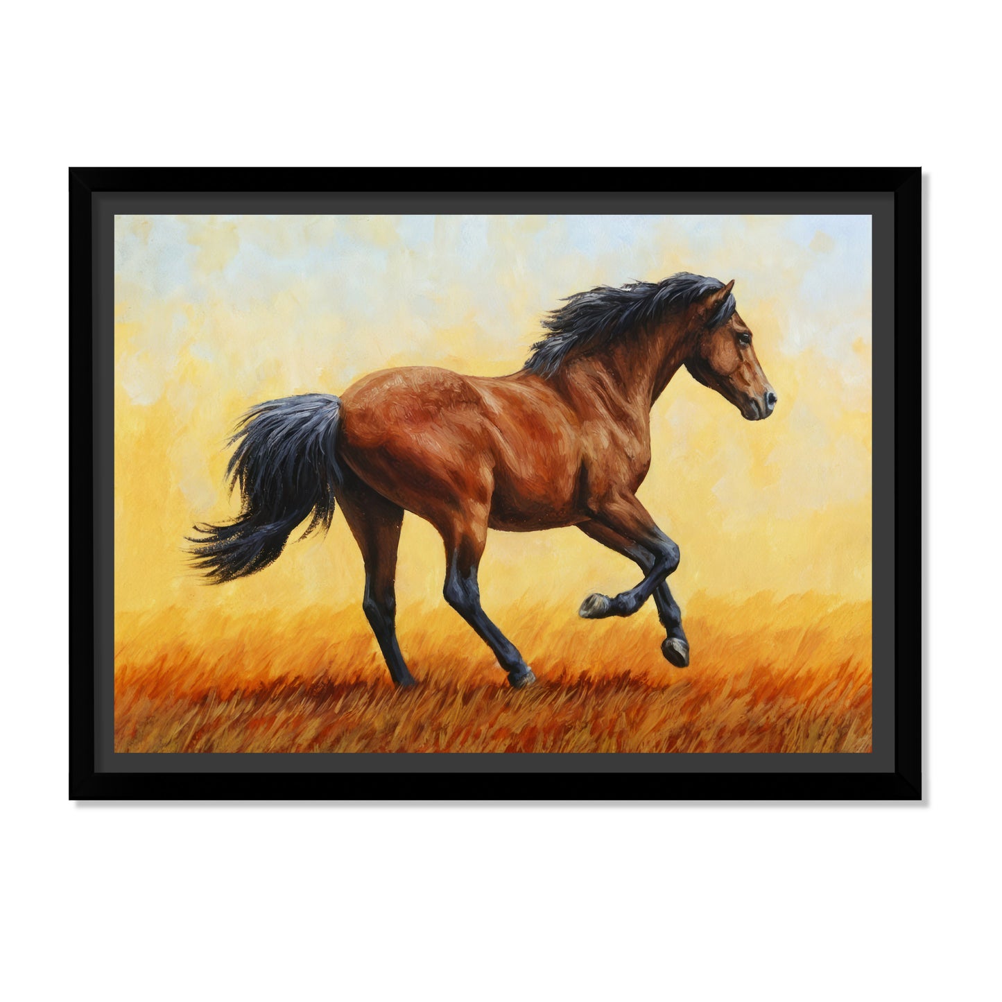 CABALLO GALOPANDO