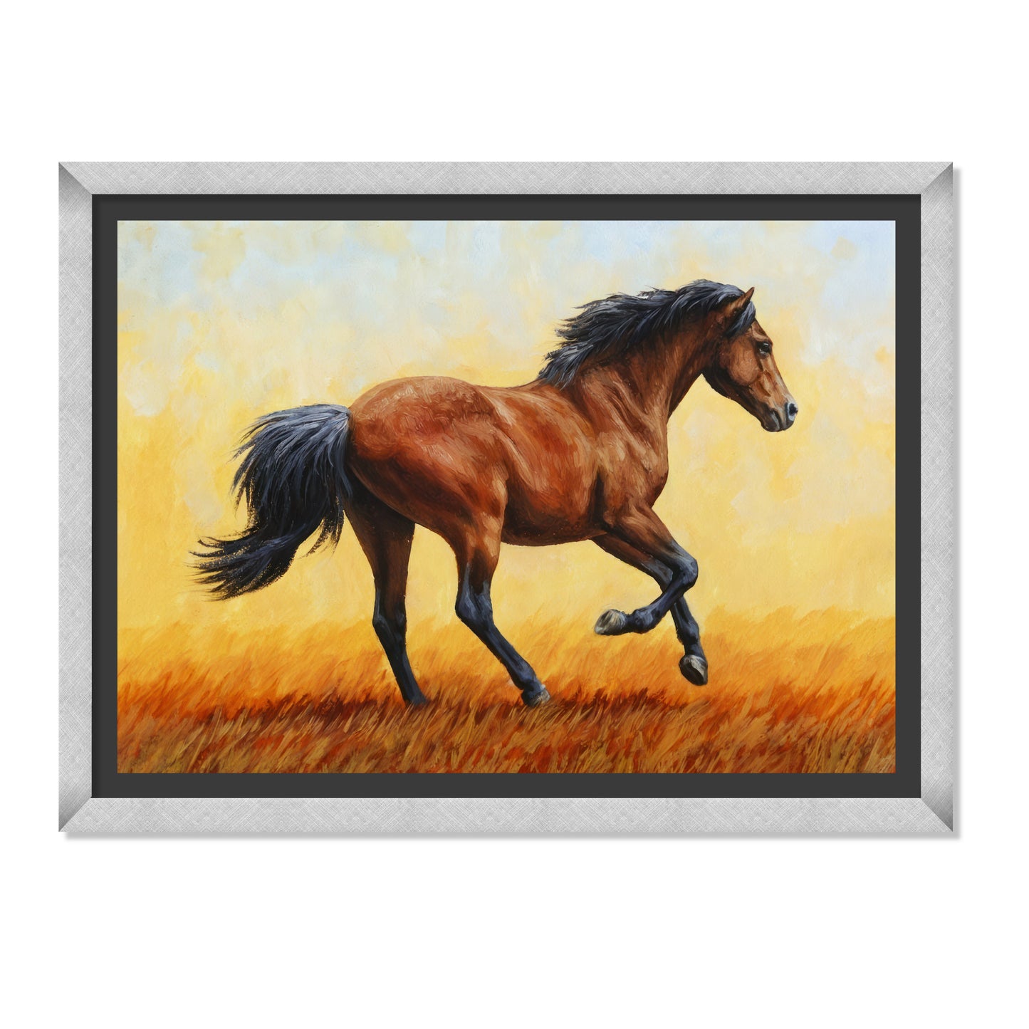 CABALLO GALOPANDO