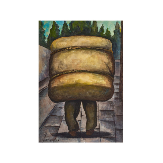 CON LA CARGA A ESPALDAS