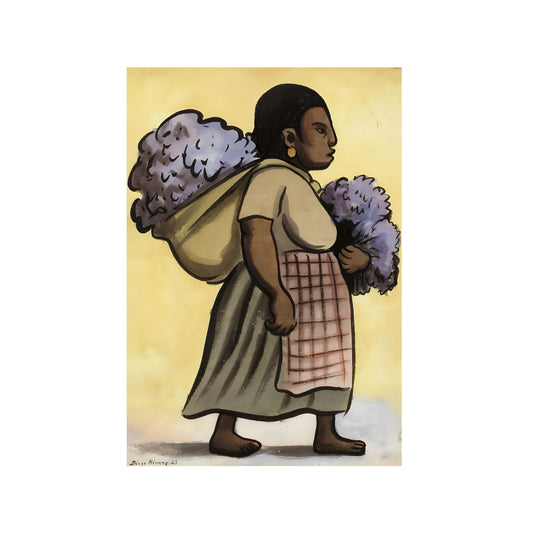 LA VENDEDORA DE ALCATRACES