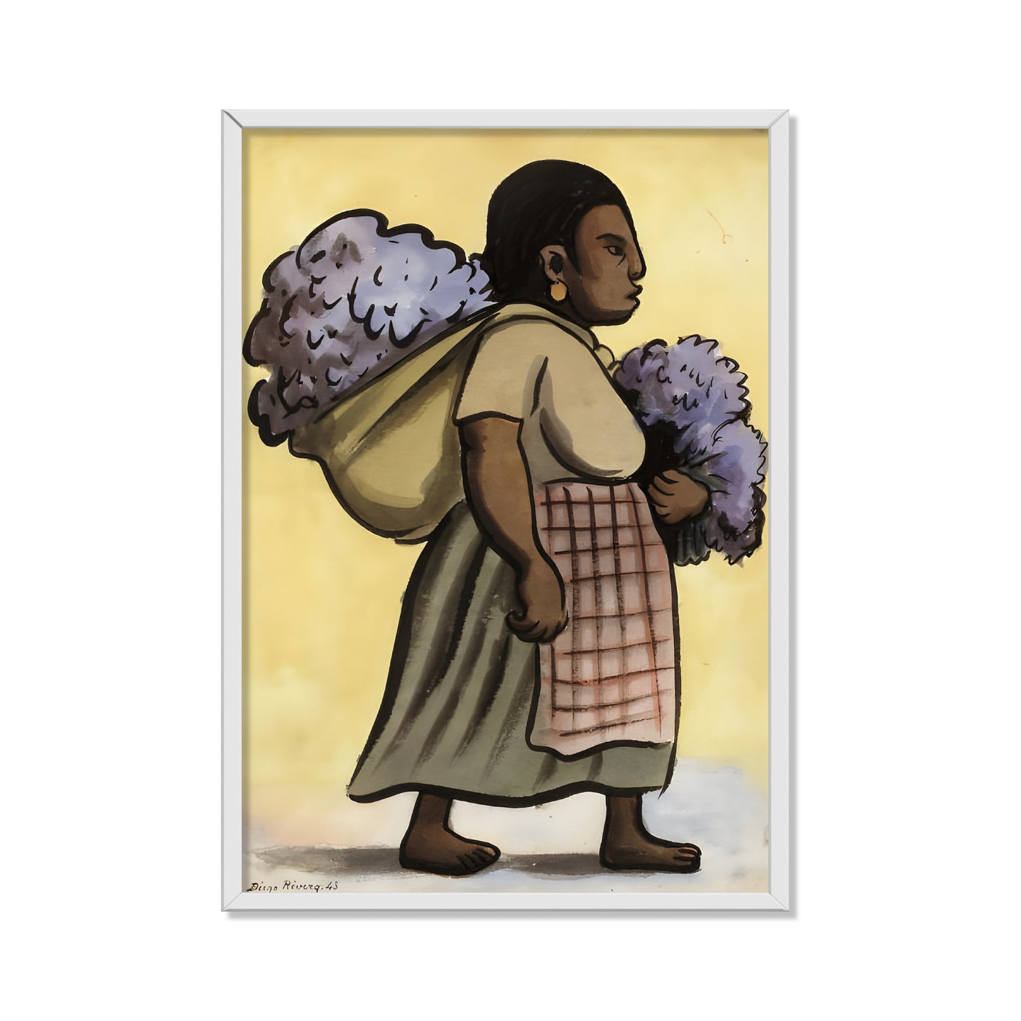 LA VENDEDORA DE ALCATRACES