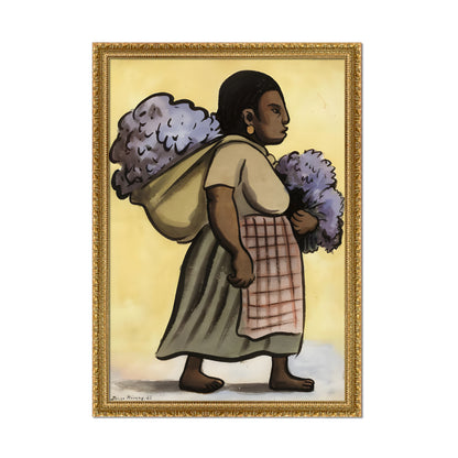 LA VENDEDORA DE ALCATRACES