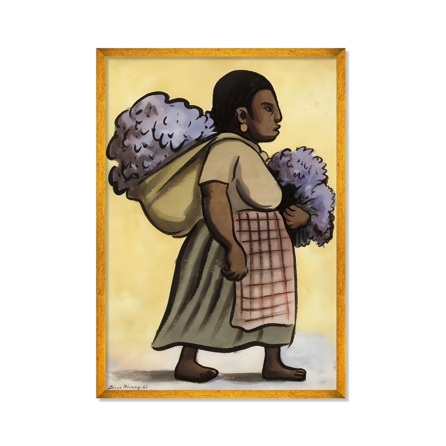 LA VENDEDORA DE ALCATRACES