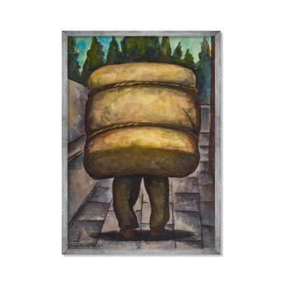 CON LA CARGA A ESPALDAS