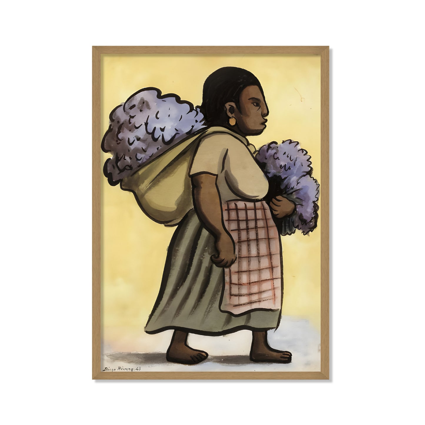 LA VENDEDORA DE ALCATRACES