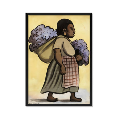 LA VENDEDORA DE ALCATRACES