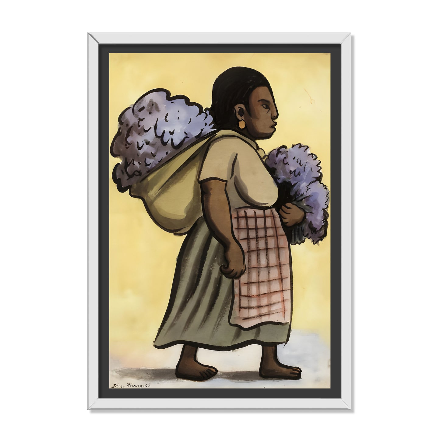 LA VENDEDORA DE ALCATRACES