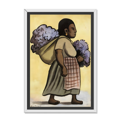 LA VENDEDORA DE ALCATRACES