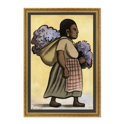 LA VENDEDORA DE ALCATRACES