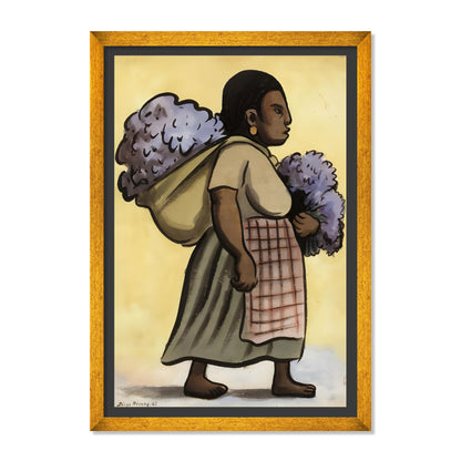 LA VENDEDORA DE ALCATRACES