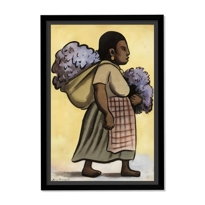 LA VENDEDORA DE ALCATRACES