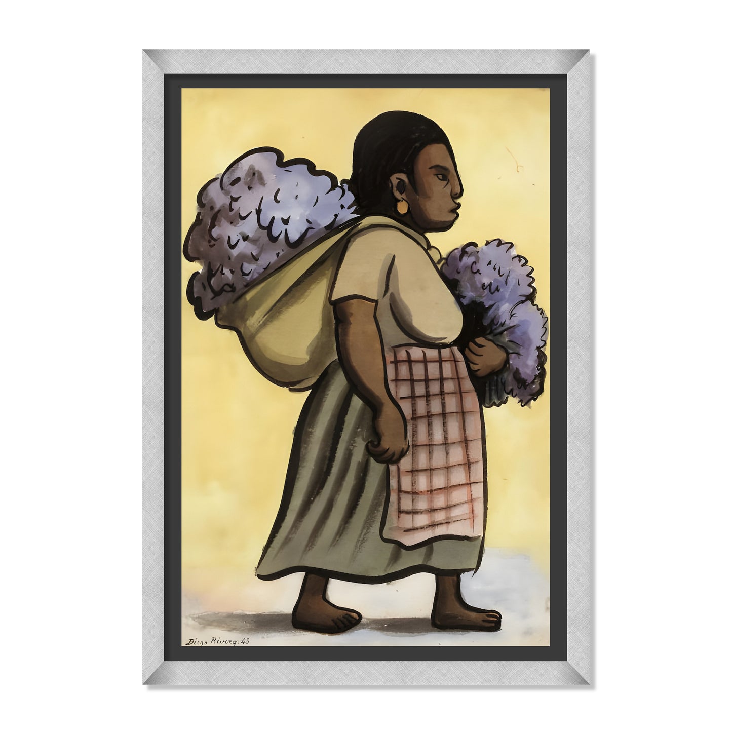 LA VENDEDORA DE ALCATRACES