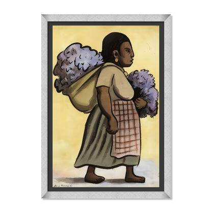 LA VENDEDORA DE ALCATRACES