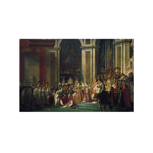 LA CORONACIÓN DE NAPOLEÓN