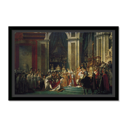 LA CORONACIÓN DE NAPOLEÓN