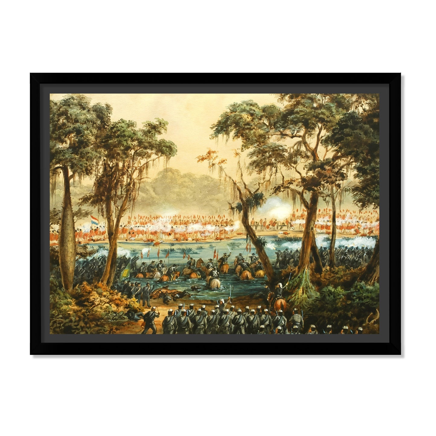 COMBATE DE LA LAGUNA VERÁ