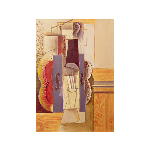 VIOLIN COLGADO EN LA PARED
