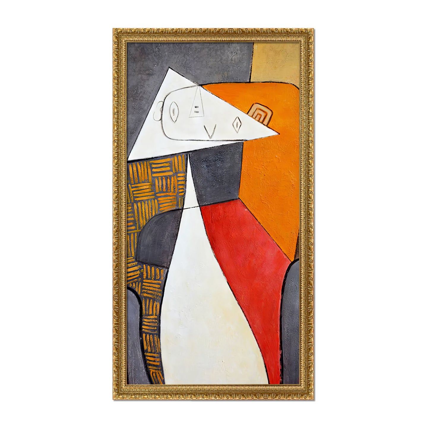 LA MUJER SENTADA