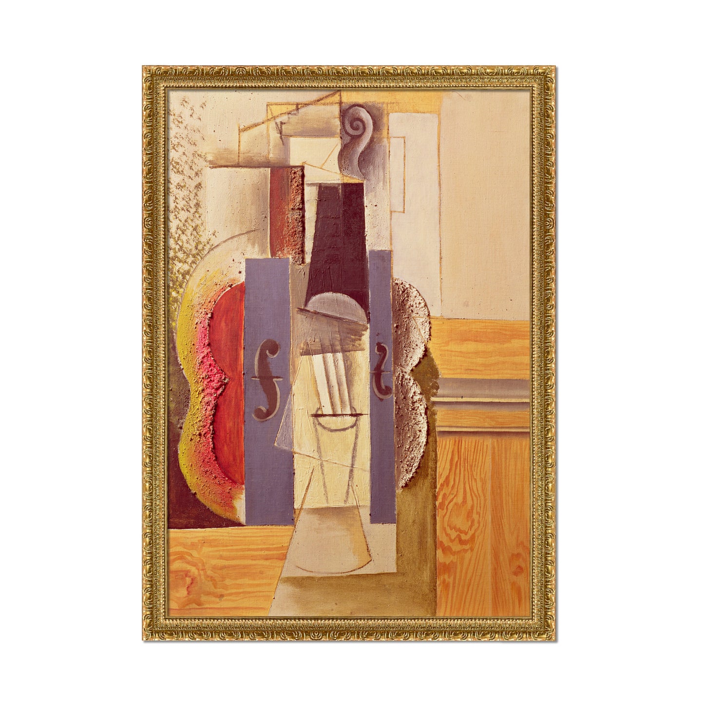 VIOLIN COLGADO EN LA PARED