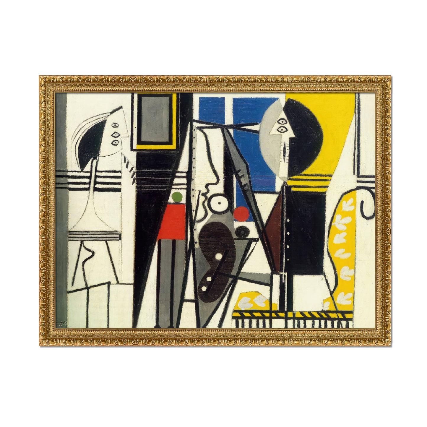 EL PINTOR Y SU MODELO