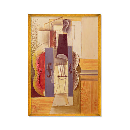 VIOLIN COLGADO EN LA PARED