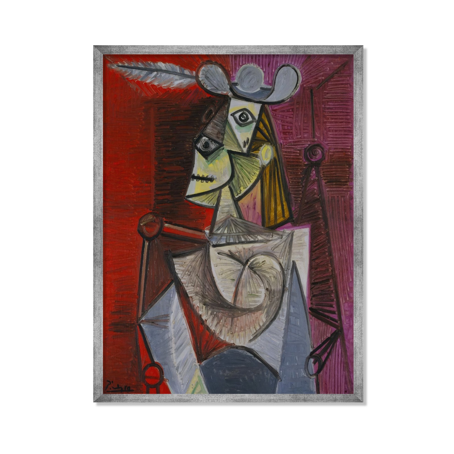 MUJER EN UN SILLÓN
