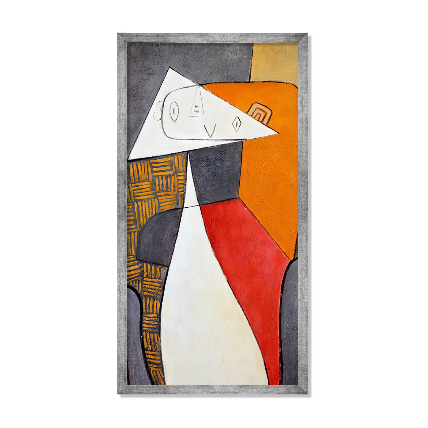 LA MUJER SENTADA