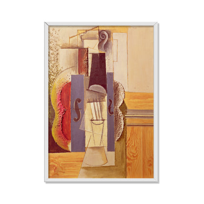 VIOLIN COLGADO EN LA PARED