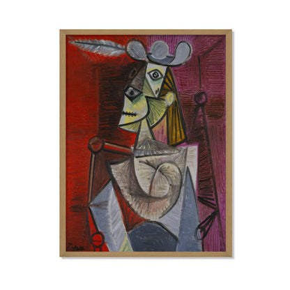 MUJER EN UN SILLÓN
