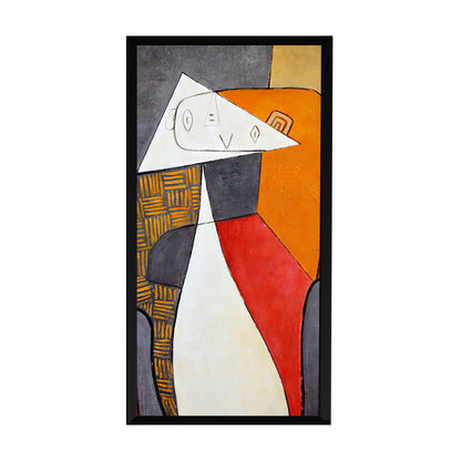 LA MUJER SENTADA