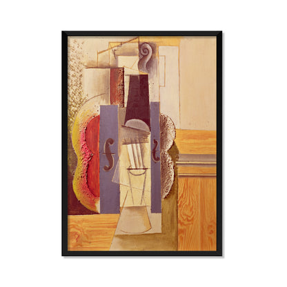 VIOLIN COLGADO EN LA PARED