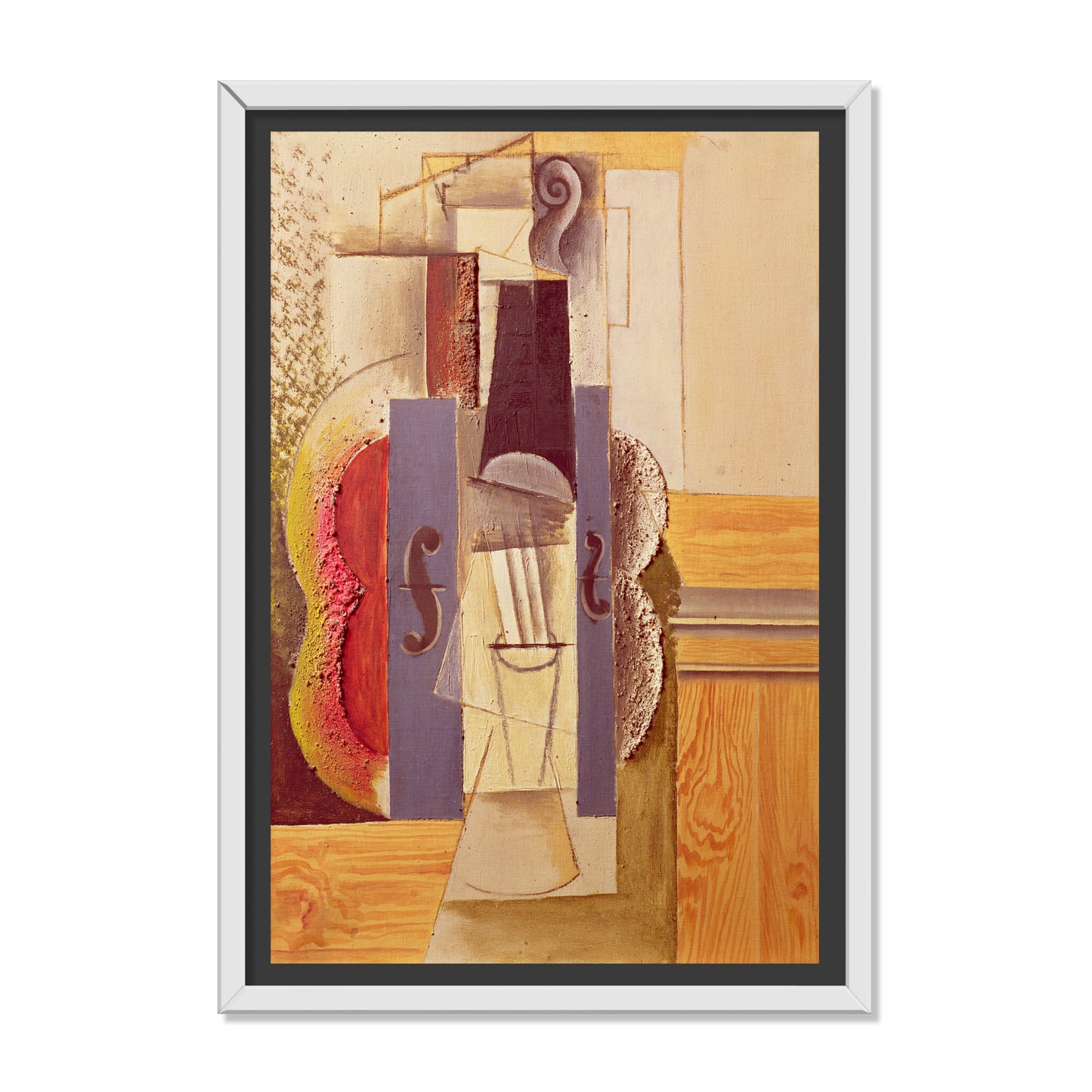 VIOLIN COLGADO EN LA PARED