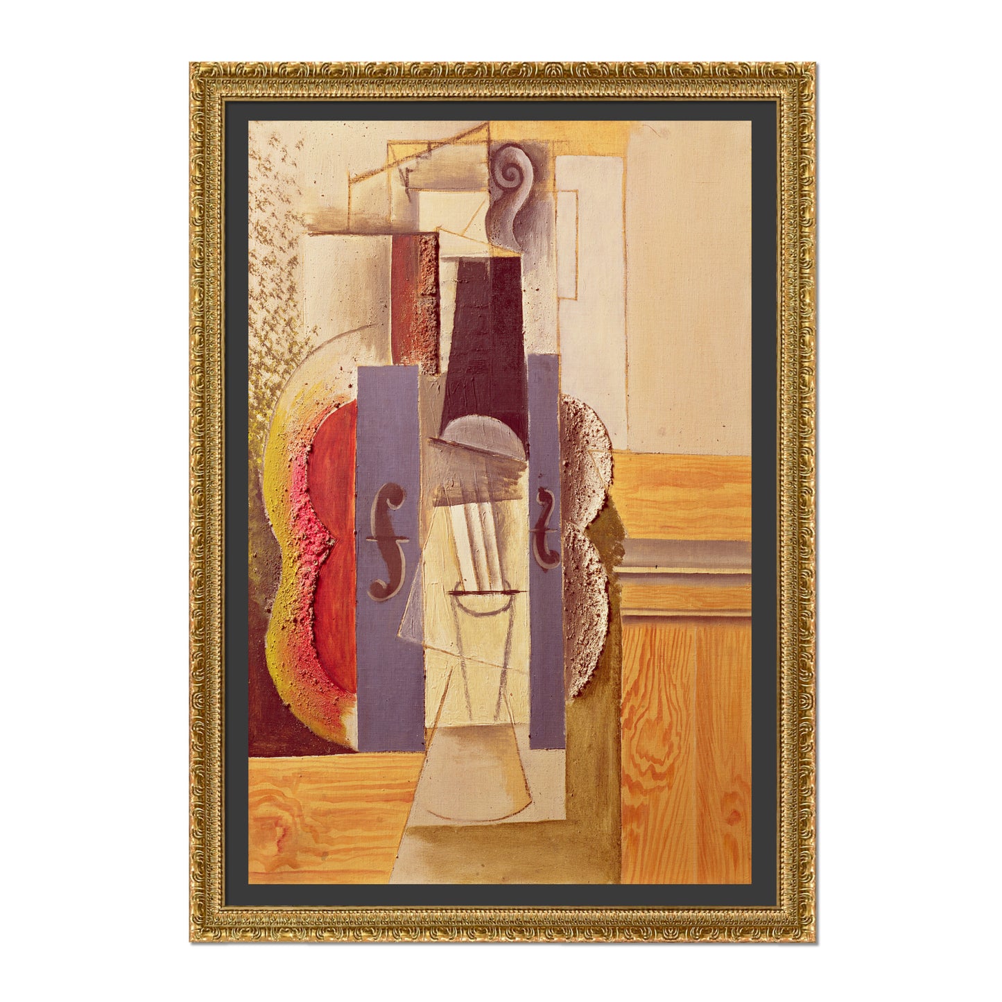 VIOLIN COLGADO EN LA PARED